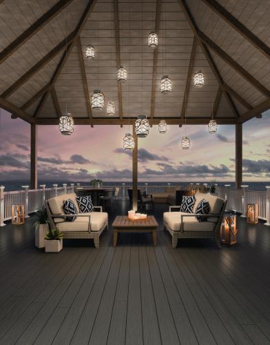 Fiberon Concordia Symmetry Collection Composite Decking