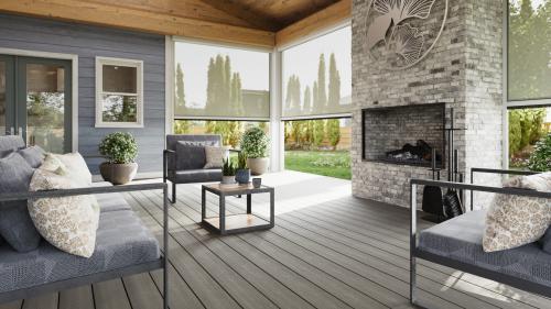 Fiberon Concordia Astir Collection Composite Decking