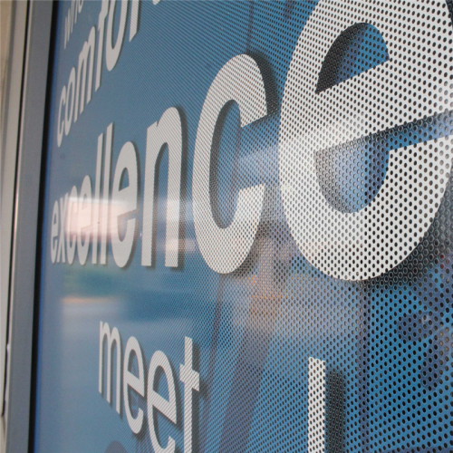 Window Perforated Vinyl (Window Graphics)