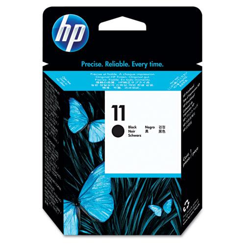 HP 11 Printer printhead - 1 x black , Yield: 16,000 PAGES
