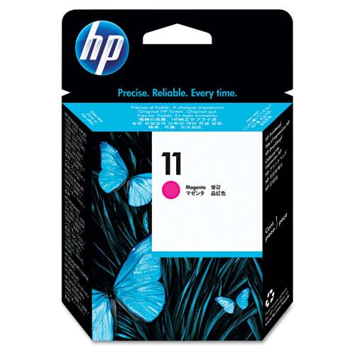 HP 11 Printer printhead - 1 x magenta , Yield: 24,000 PAGES