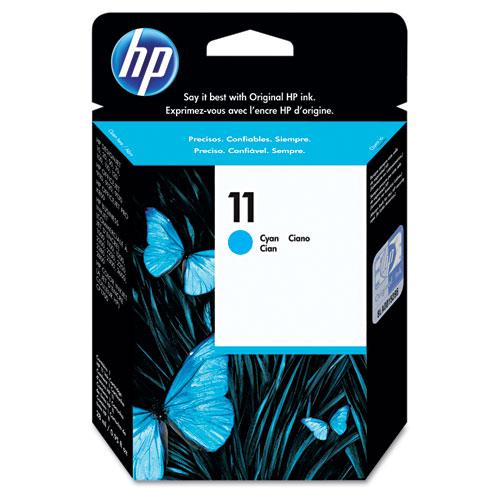 HP 11 Cyan Original Ink Cartridge