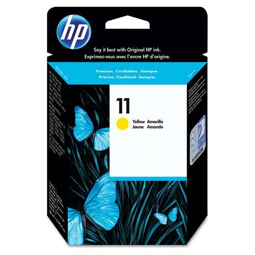 HP 11 Yellow Original Ink Cartridge