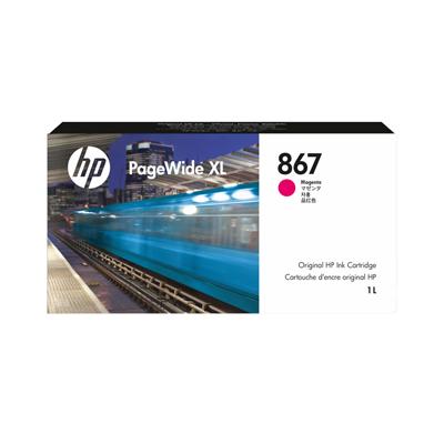 HP 867 1L Magenta PageWide XL Ink Cartridge