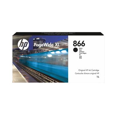 HP 866 1L Black PageWide XL Ink Cartridge