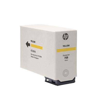 HP 768 500 - ml Yellow DesignJet Ink Cartridge