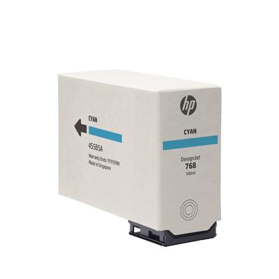HP 768 500 - ml Cyan DesignJet Ink Cartridge