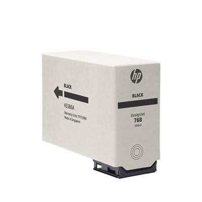 HP 768 500 - ml Black DesignJet Ink Cartridge