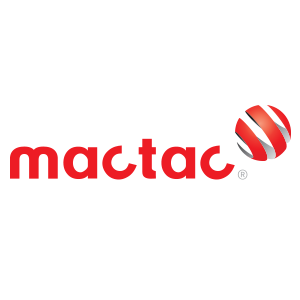 Mactac 3/4 x 200 35 mil Adhesive Tape (Must order in Qty 8 rolls full carton sold only.)