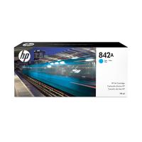 HP 842A 775-ml Cyan Ink Cartridge