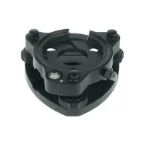 GDF323 Tribrach w/o optical plummet blk