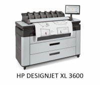 HP DesignJet XL 3600dr MFP (3-year warranty)