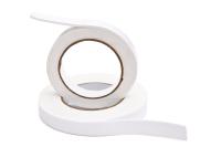 DCI CLEAR DOUBLE SIDED TAPE FOR INSIDE WINDOW PERF 1"X200