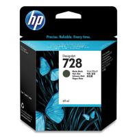 HP 728 69-ml Matte Black DesignJet Ink Cartridge