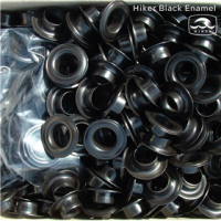 HIKER #2 GROMMET BLACK 500 PER PK