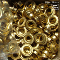 HIKER BRASS #2 GROMMETS 500 PK