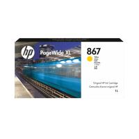 HP 867 1L Yellow PageWide XL Ink Cartridge
