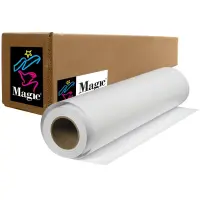 Magic 42x100 7mil Matte Polypropylene Film w/Low Tack PSA