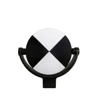 GZT21, 4.5" circular b/w target