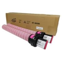 KIP 860 Magenta Toner - 2/ctn, 1,000g cartridges