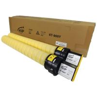 KIP 860 Yellow Toner - 2/ctn, 1,000g cartridges