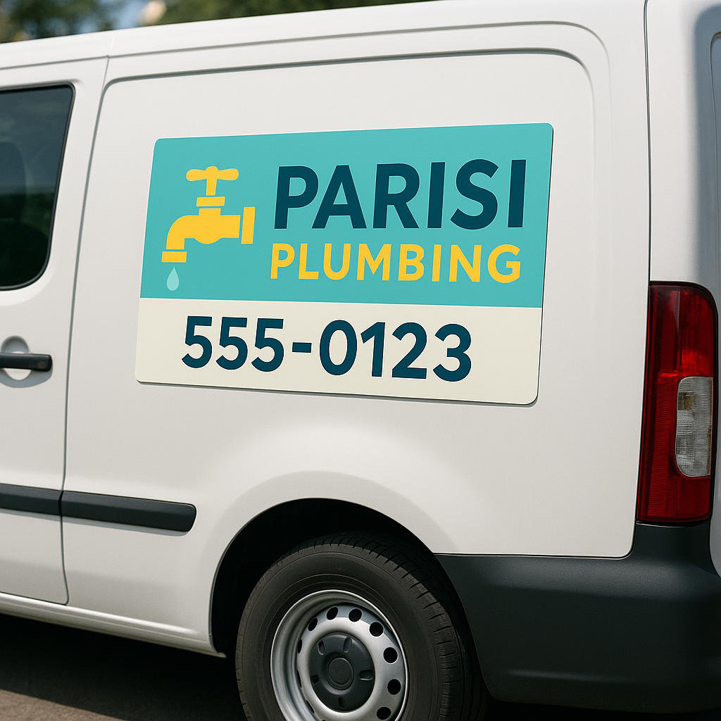 Check Magnet Van Vehicle Magnets