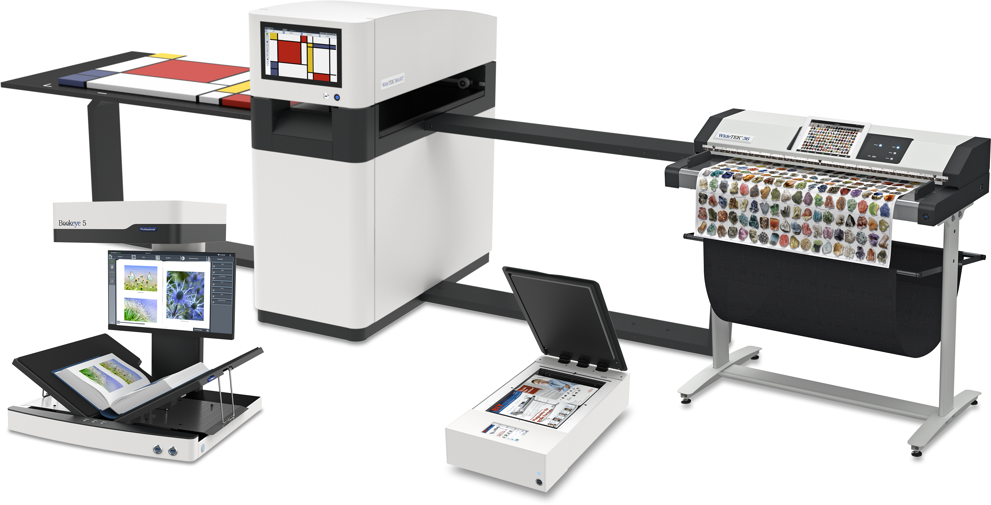 Image Access scanners