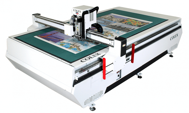 Colex Sharpcut SX Series digital flatbed cutter