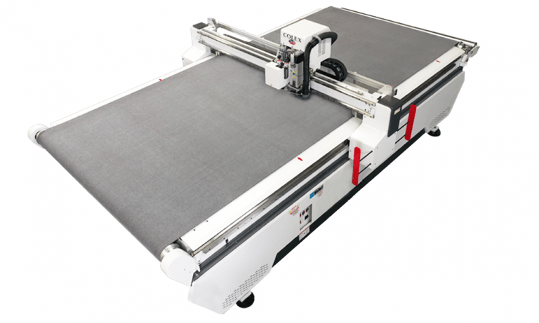 Colex Sharpcut SXC Series conveyor flatbed cutter