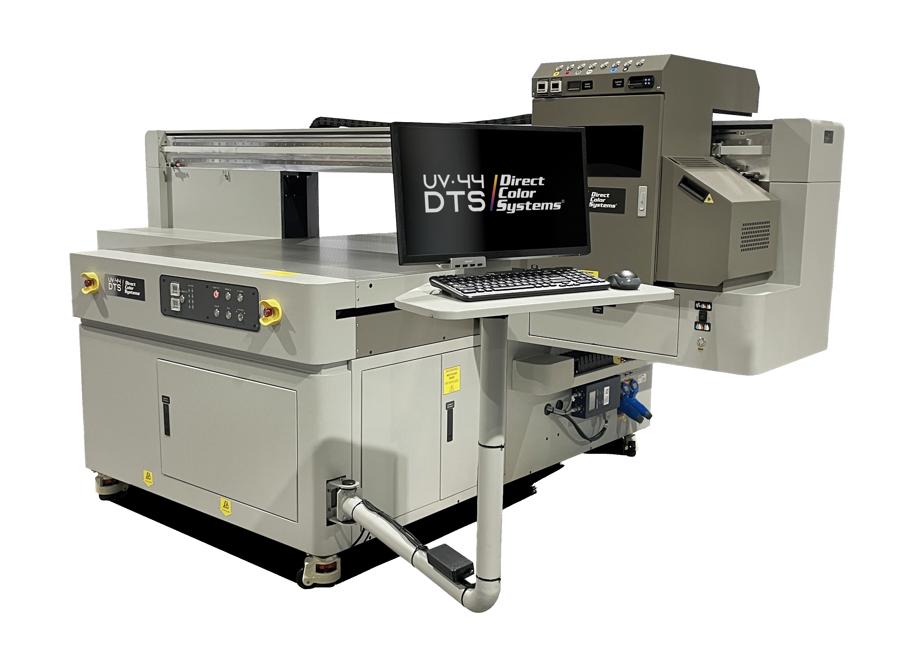 Direct Color Systems UV-44DTS printer