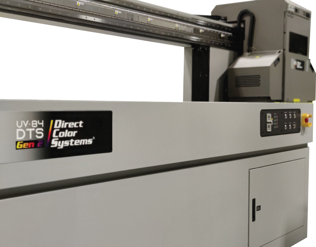 Direct Color Systems UV-84 Gen2 DTS printer