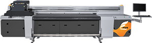 Fluid Color Hybrid Series printer
