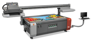 Fluid Color RF84 High Gantry single pass printer