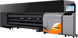 Fluid Color Roll-to-Roll Series printer