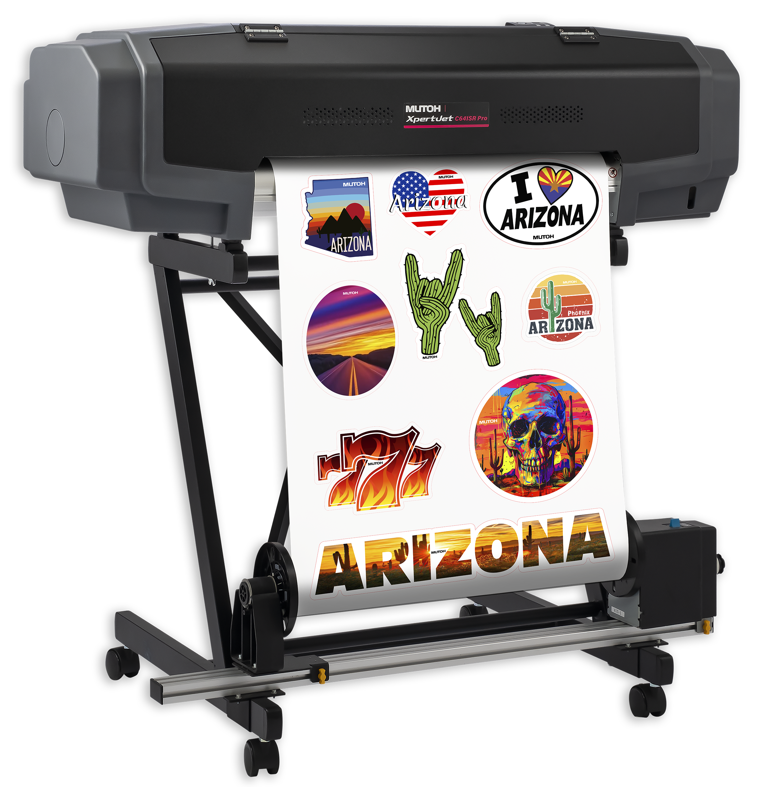 Mutoh XpertJet C641SR Pro print and cut printer