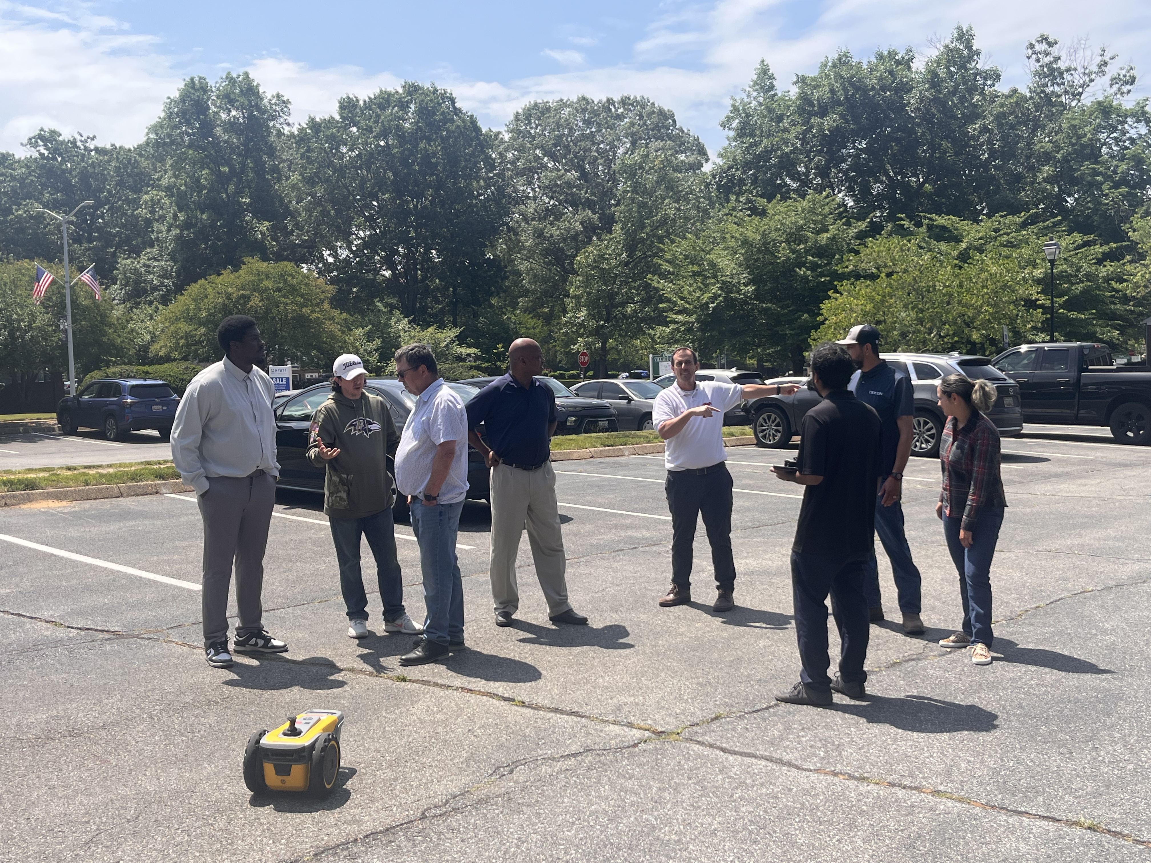 RPG specialist walking a team through the HP SitePrint workflow