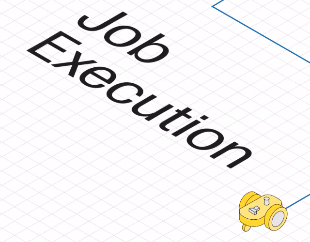 Job execution