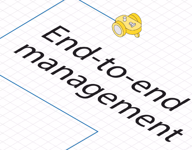 End-to-end management