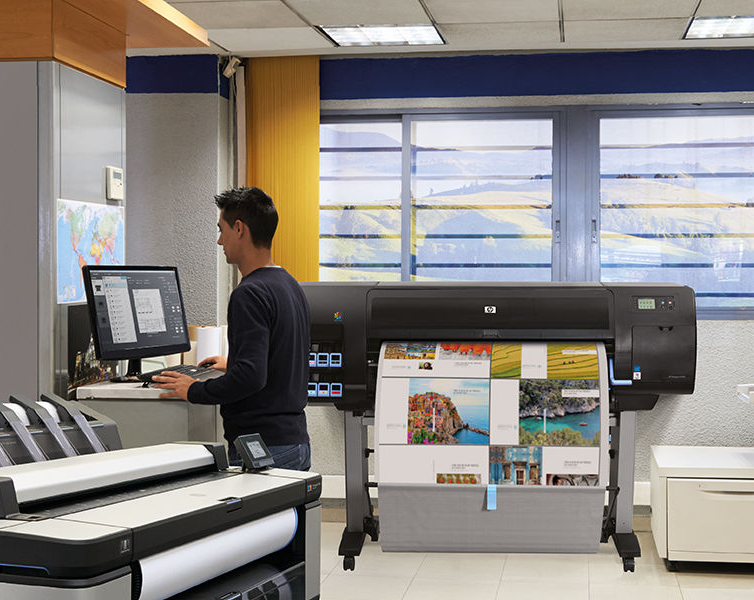 Wide Format Printer Service - RPG Squarefoot Solutions