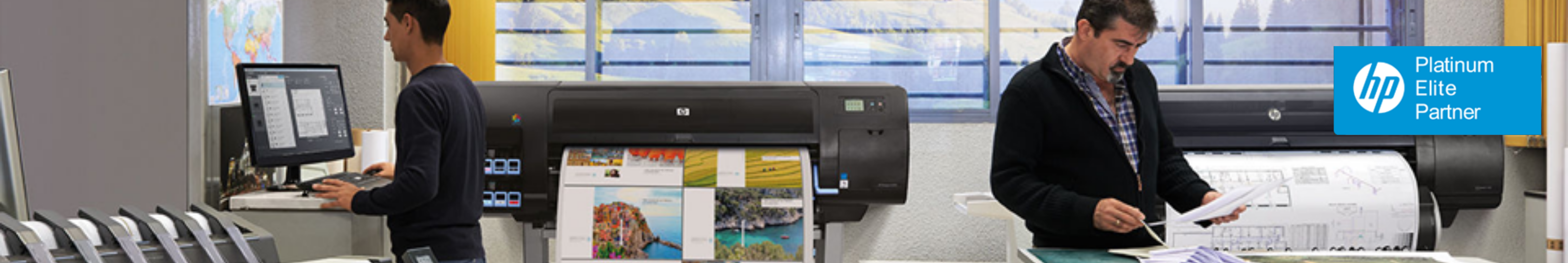 HP Wide Format Printers & Scanner - RPG Squarefoot Solutions