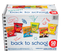 Frito-Lay Back to Class Mix, Variety Pack Chips, 50 pk.