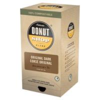 Donut Shop Soft Pod Coffee, Dark, 16 each/box