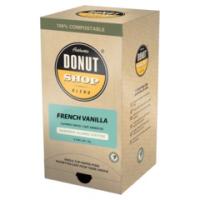 Donut Shop Soft Pod Coffee, RA French Vanilla, 16 each/box