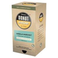 Donut Shop Soft Pod Coffee, RA Vanilla Hazelnut, 16 each/box