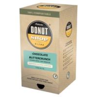 Donut Shop Soft Pod Coffee, RA Chocolate Buttercrunch, 16 each/box