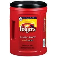 Coffee, Classic Roast, Ground, 43.5oz Canister