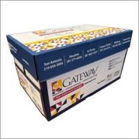 Gateway Standard 92 Multipurpose Paper, 20lb, 8-1/2 x 11, White, 5000 sheets/carton