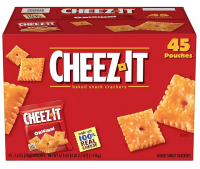 Cheez-It Original Baked Snack Crackers 1.5 oz., 45 pk.