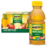 Mott's 100% Original Apple Juice 8 fl. oz., 24 pk.