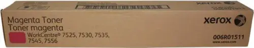 Xerox 006R01511 (6R1511) Original Magenta Toner Cartridge